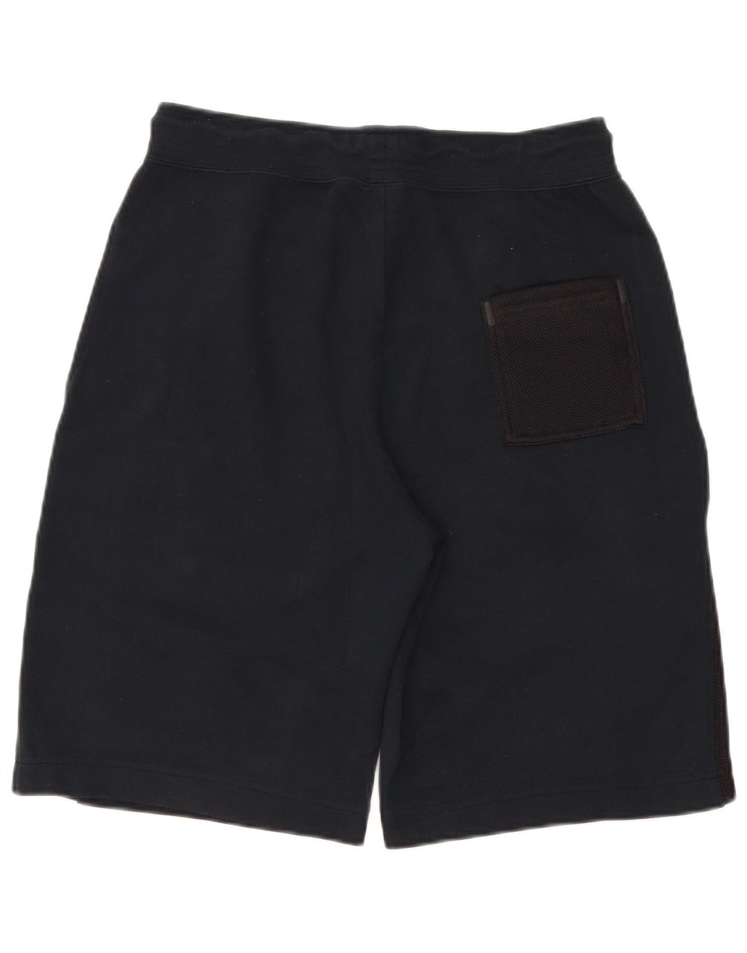 Pantaloni scurți sport Nike pentru bărbați, bumbac mediu negru