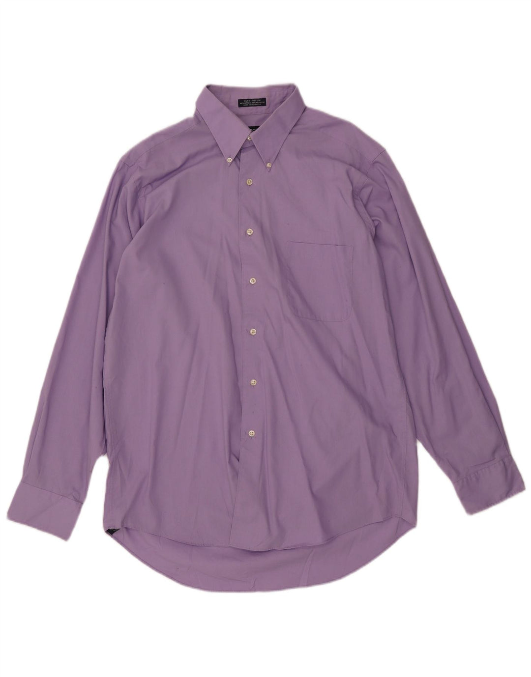Cămașă pentru bărbați IZOD Mărimea 16 Bumbac violet mare
