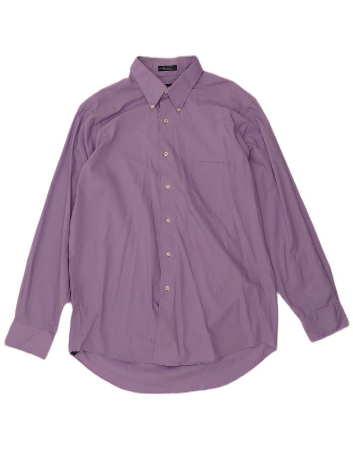 Cămașă pentru bărbați IZOD Mărimea 16 Bumbac violet mare