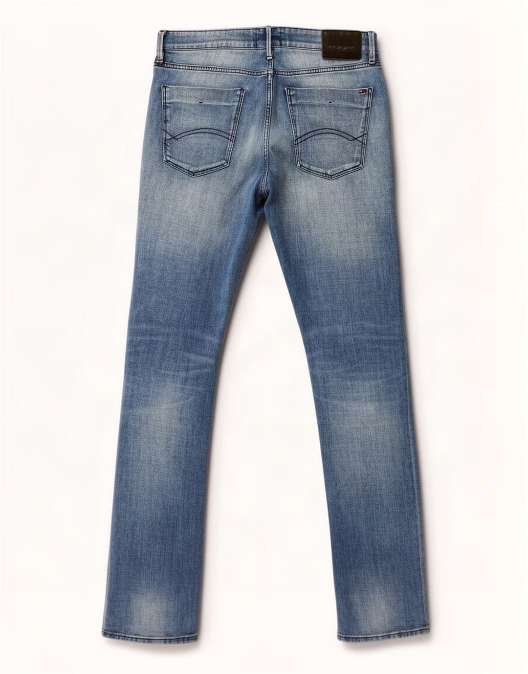 Blugi slim pentru bărbați Tommy Hilfiger W34 L34 Bumbac albastru
