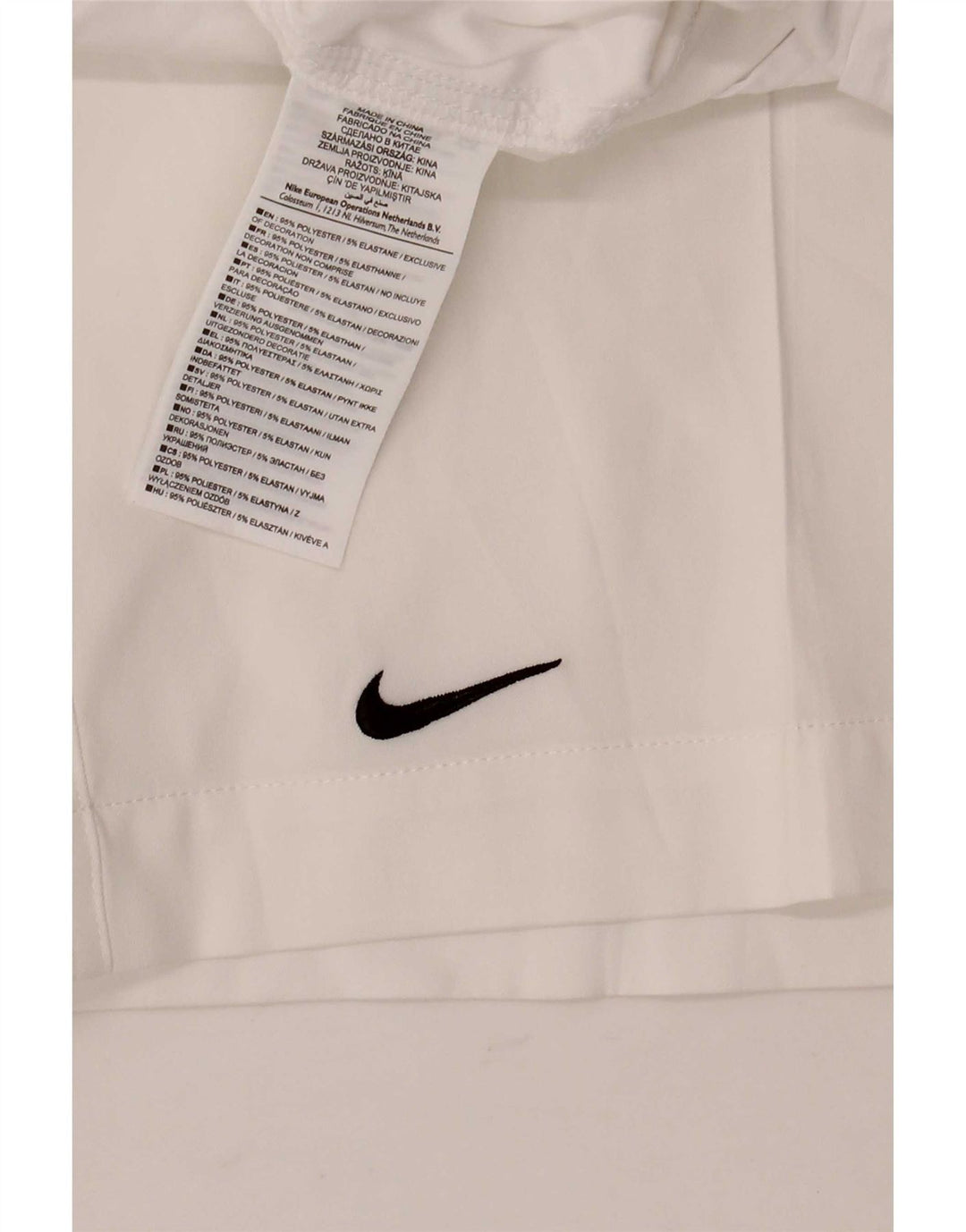 Pantaloni scurți chino Barcelona Barcelona W38 XL, alb, poliester