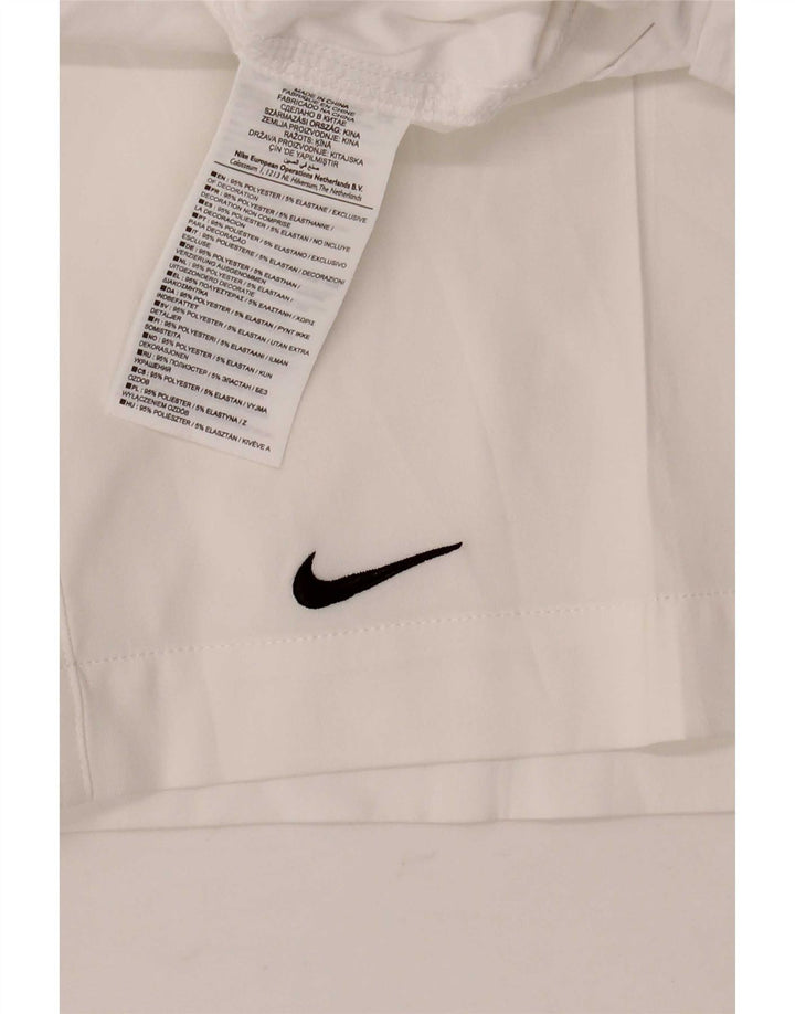 Pantaloni scurți chino Barcelona Barcelona W38 XL, alb, poliester