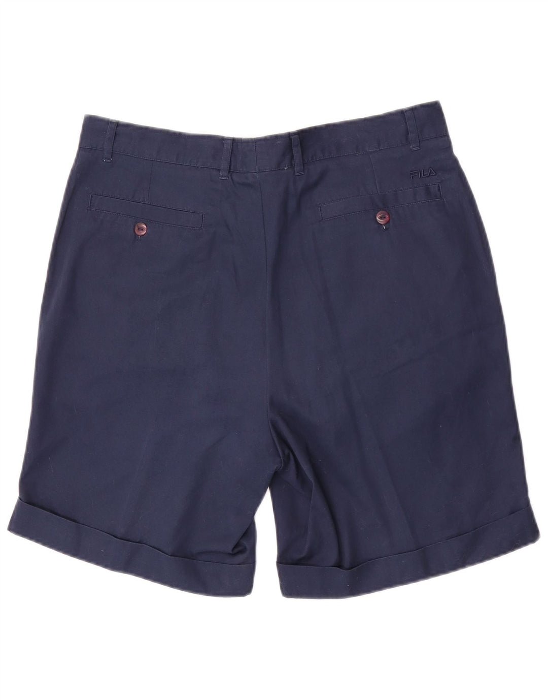 Pantaloni scurți chino pentru femei Fila W34, mari, albastru, bumbac