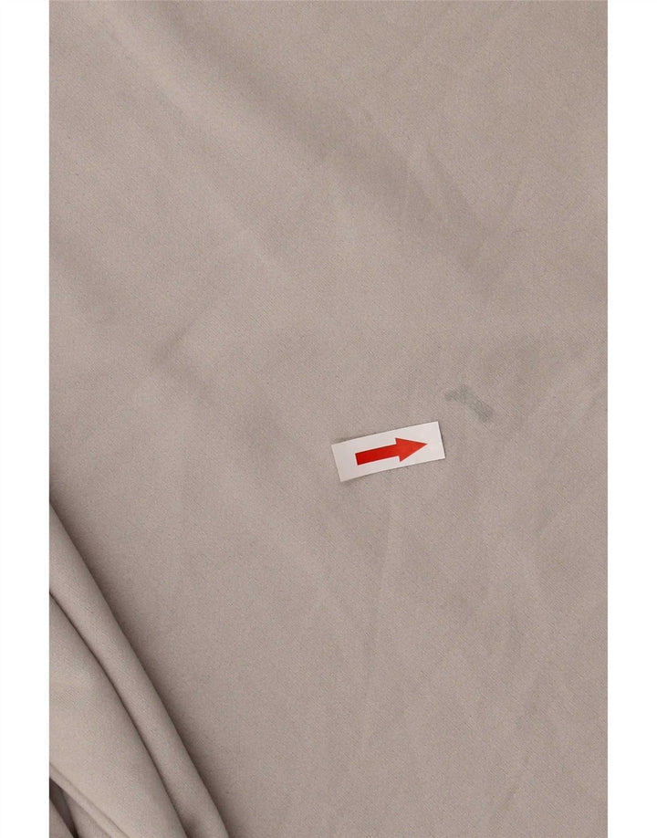 Top pentru femei Nike cu mânecă lungă UK 16 mare gri