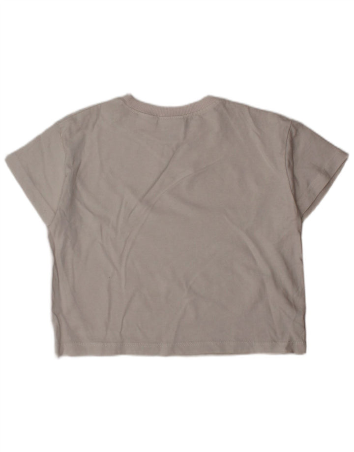 ZARA Tricou Bebeluș Fete Top 18-24 Luni Alb