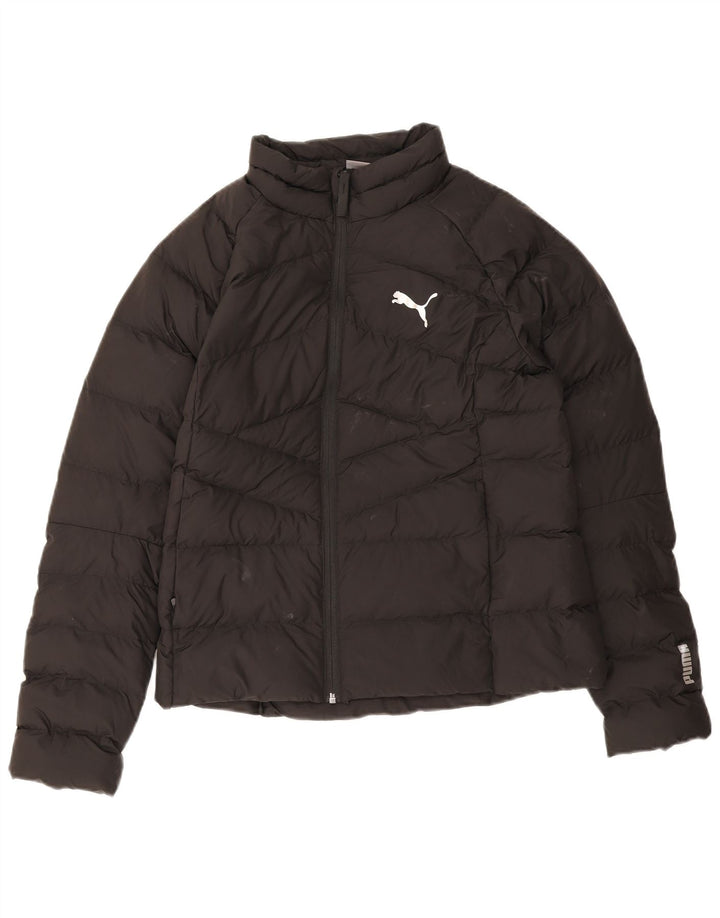 Jachetă căptușită Puma pentru femei UK 14 Medium Black Poliester