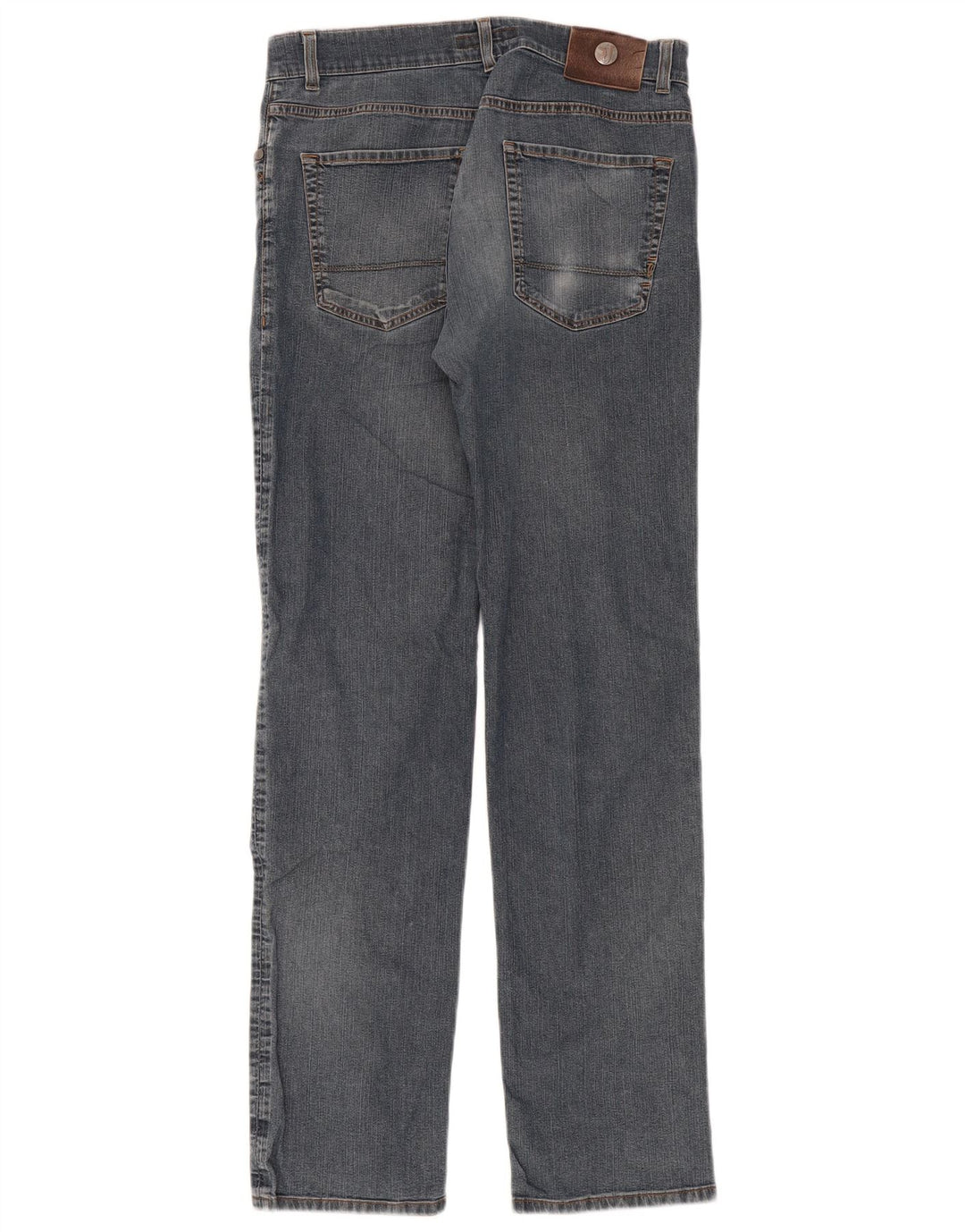 Blugi drepti pentru femei Trussardi W32 L32 albastru