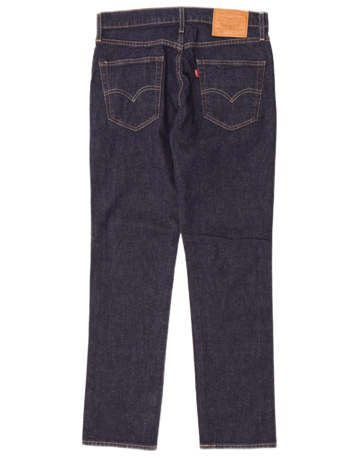 Blugi pentru bărbați Levi's 511 Slim W32 L30 Bumbac bleumarin