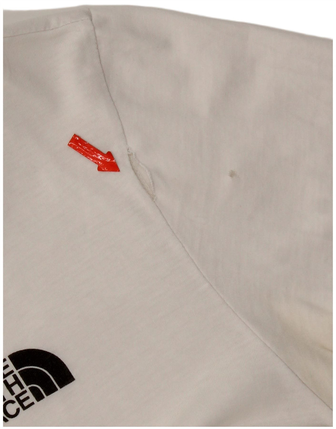 Tricou The North Face pentru femei Top Medium White Bumbac