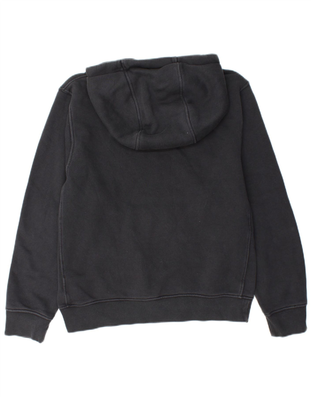 Pulover supradimensionat pentru femei NIKE UK 6 XS bumbac negru