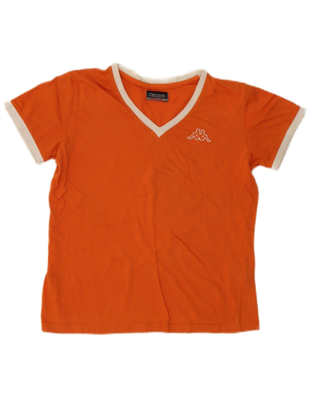 Tricou pentru femei Kappa Top UK 14 Bumbac portocaliu mediu
