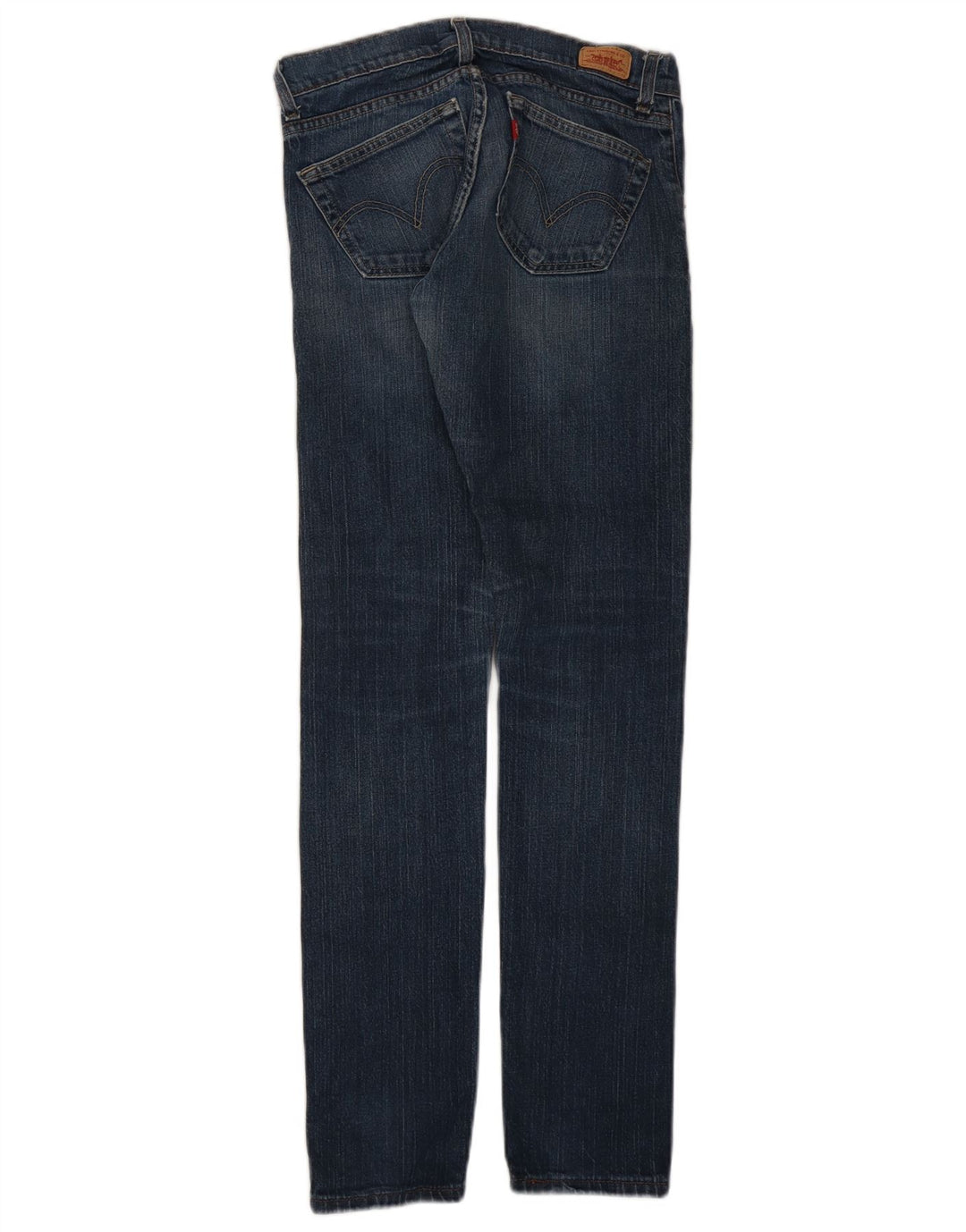Blugi Levi's pentru femei 504 Tilted Slim US 5 Medium W30 L32 Blue Bumbac