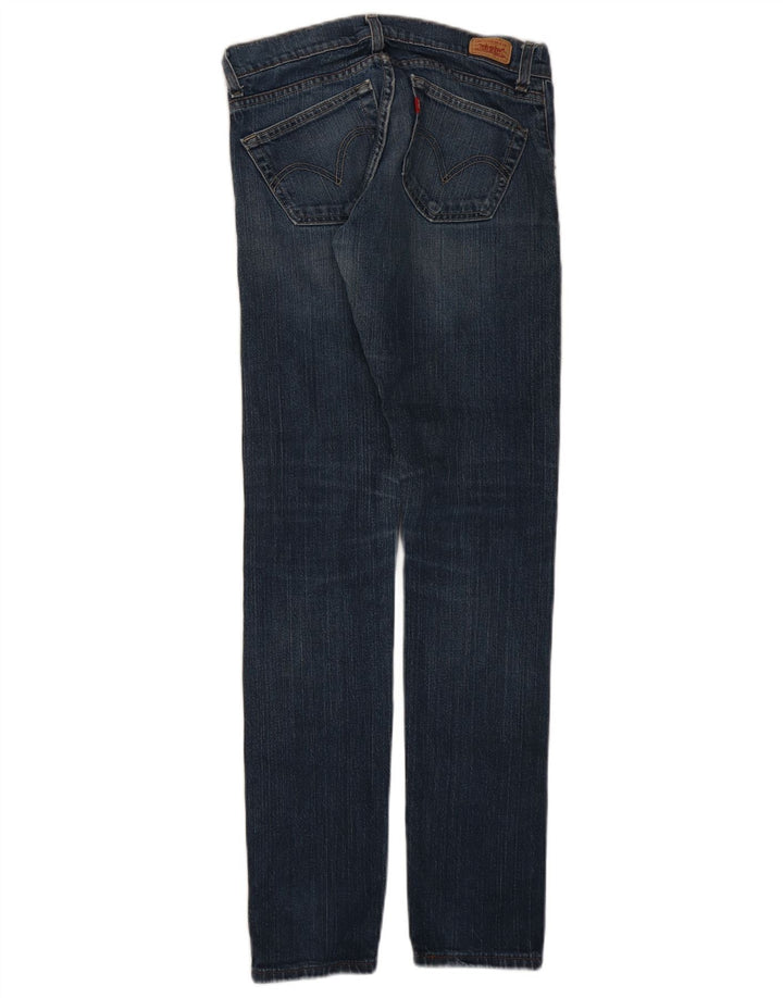 Blugi Levi's pentru femei 504 Tilted Slim US 5 Medium W30 L32 Blue Bumbac