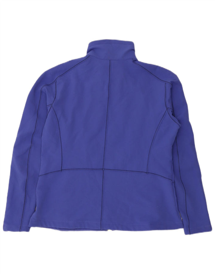 Jachetă de trening Columbia pentru femei UK 18 XL, poliester albastru