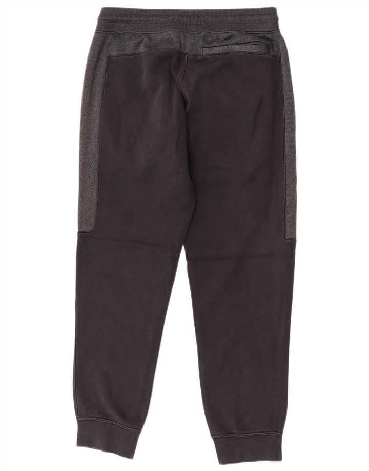 Pantaloni de trening pentru bărbați Nike Pantaloni de jogging, mediu negru, bumbac color bloc