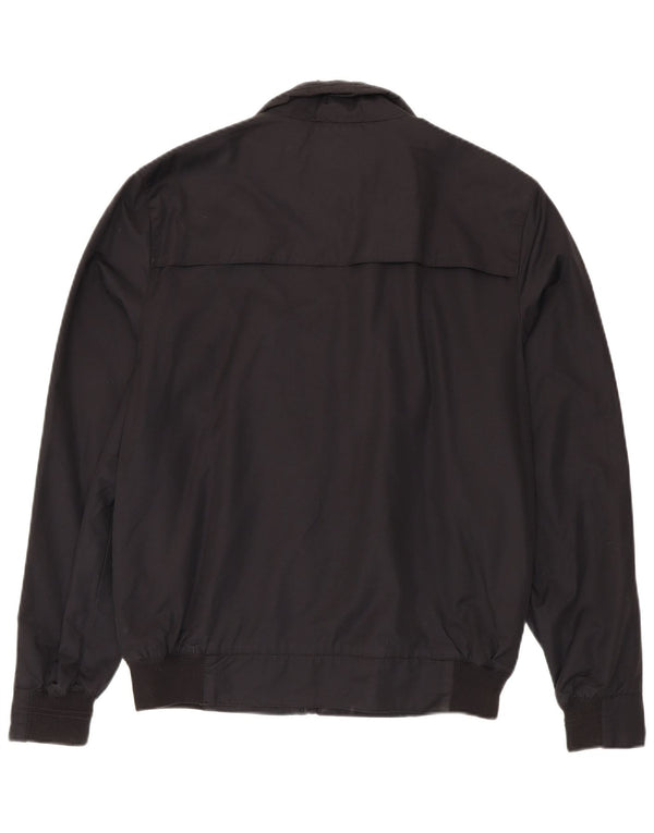 Jachetă Bomber Superdry pentru bărbați UK 40, mare, negru, bumbac