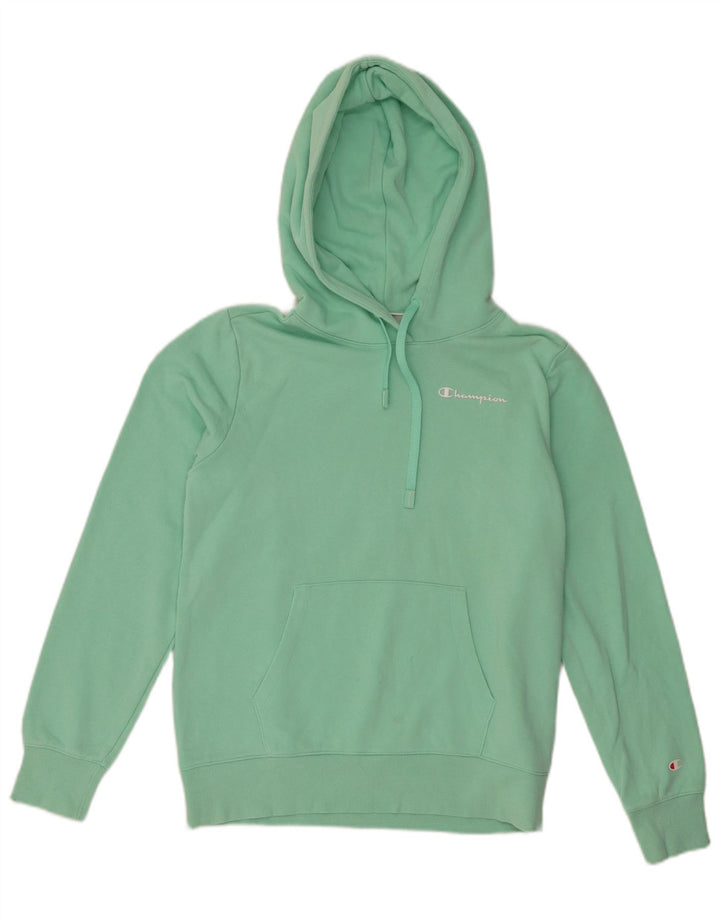 Pulover cu glugă Champion pentru femei UK 14 Medium Green