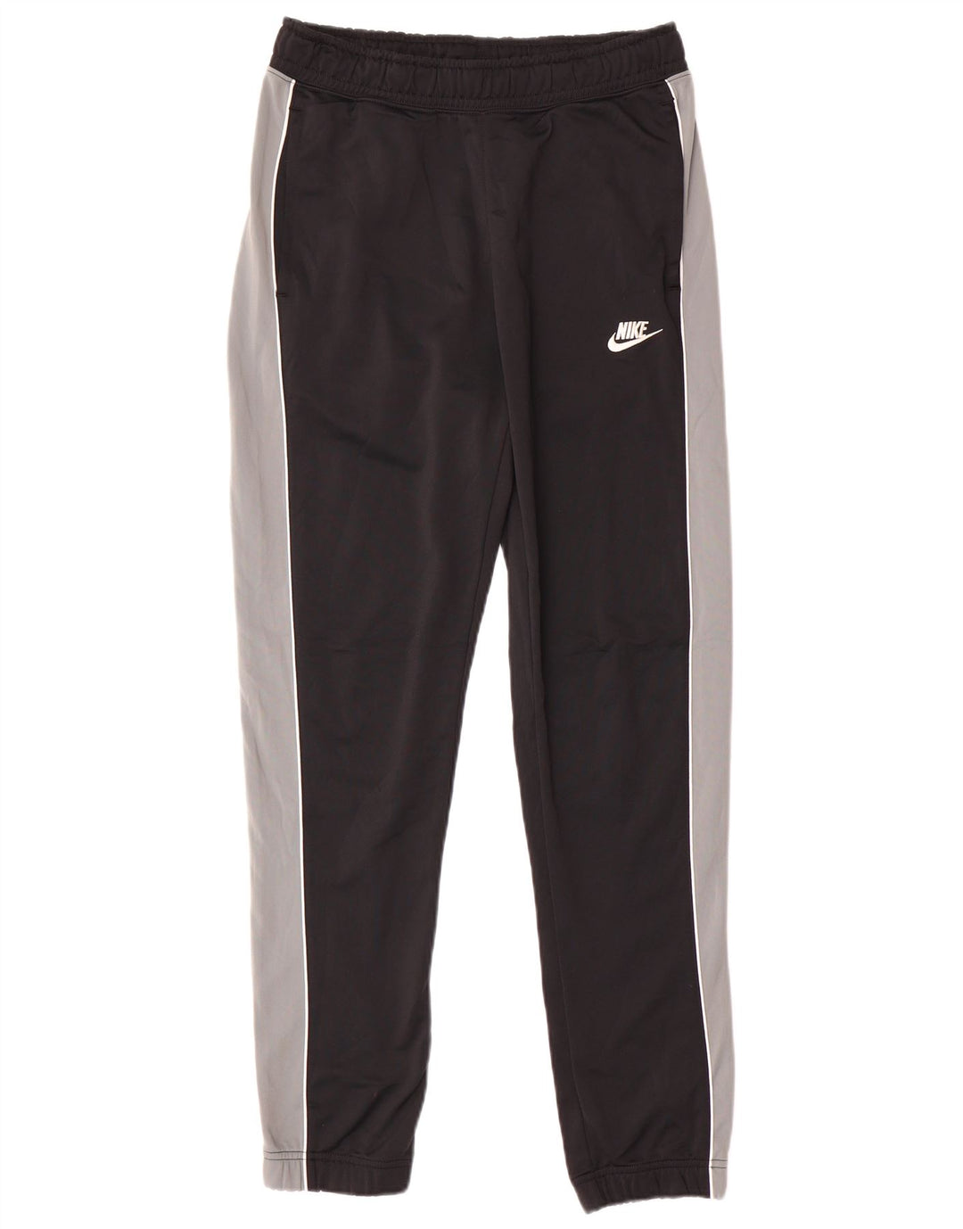Pantaloni de trening pentru bărbați NIKE Pantaloni de jogging Mici, negru, poliester color bloc
