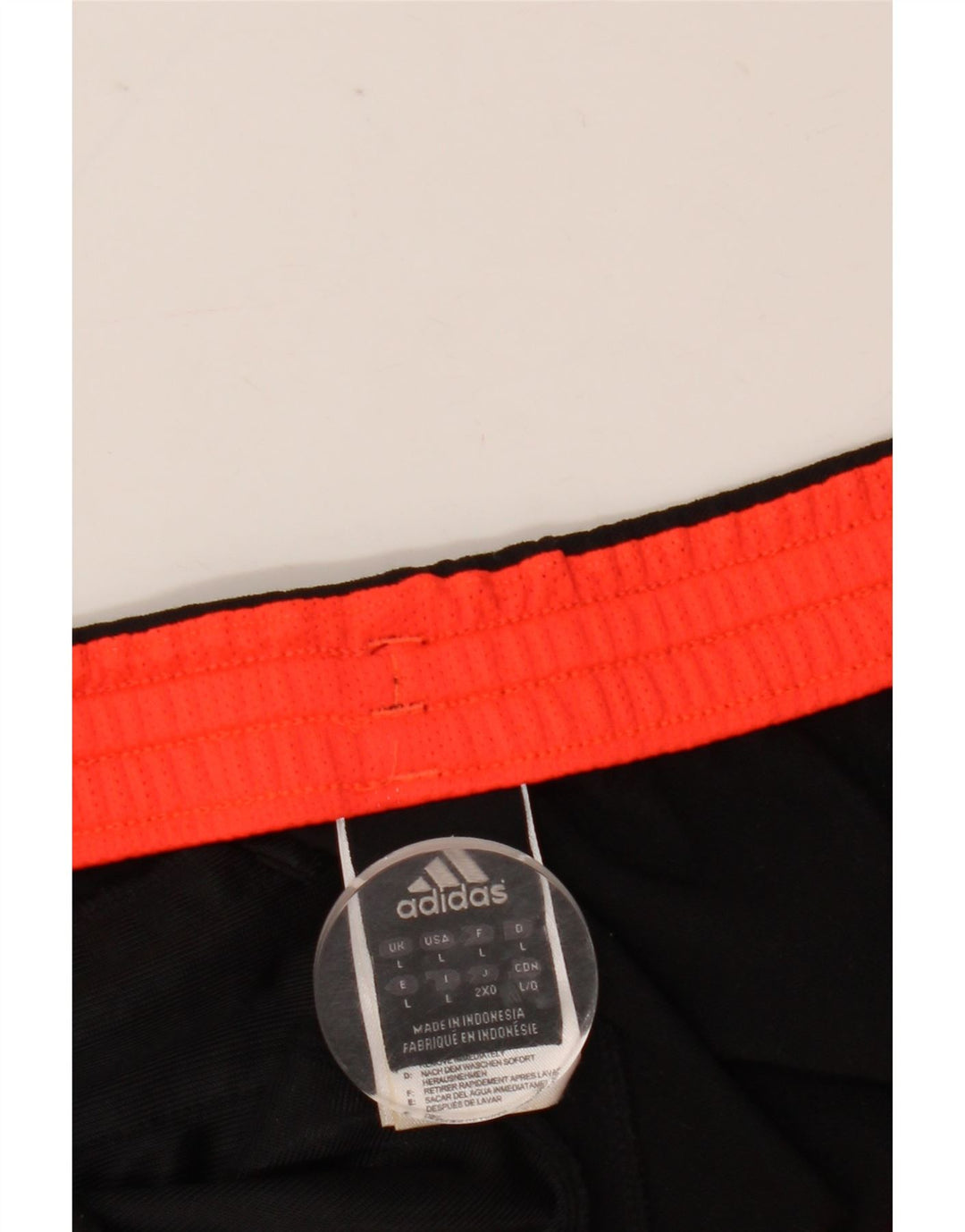 Pantaloni de trening Adidas pentru bărbați, mari, negru, poliester