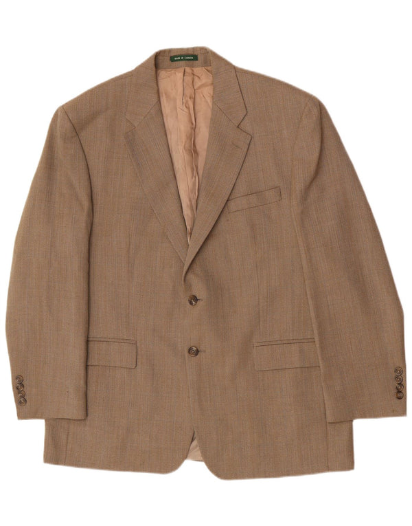Jachetă pentru bărbați Ralph Lauren Regular Blazer UK 44 2XL Brown Herringbone