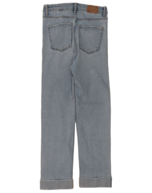 Blugi The Harper Slim pentru femei Marks & Spencer UK 8 Small W26 L26 Blue