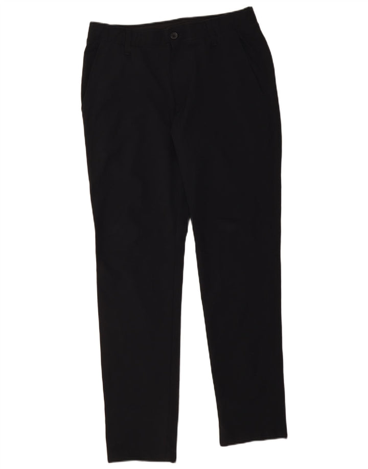 Pantaloni chino subțiri pentru bărbați Under Armour W32 L32 negri