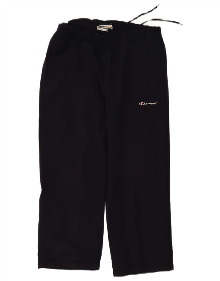 Pantaloni de trening Champion pentru femei UK 14 Medium Bleumarin Poliester