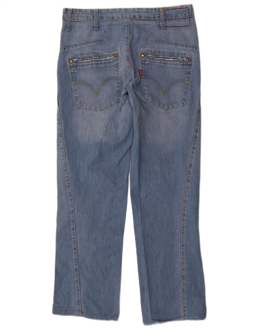 Blugi drepti pentru femei Levi's W31 L30 albastru