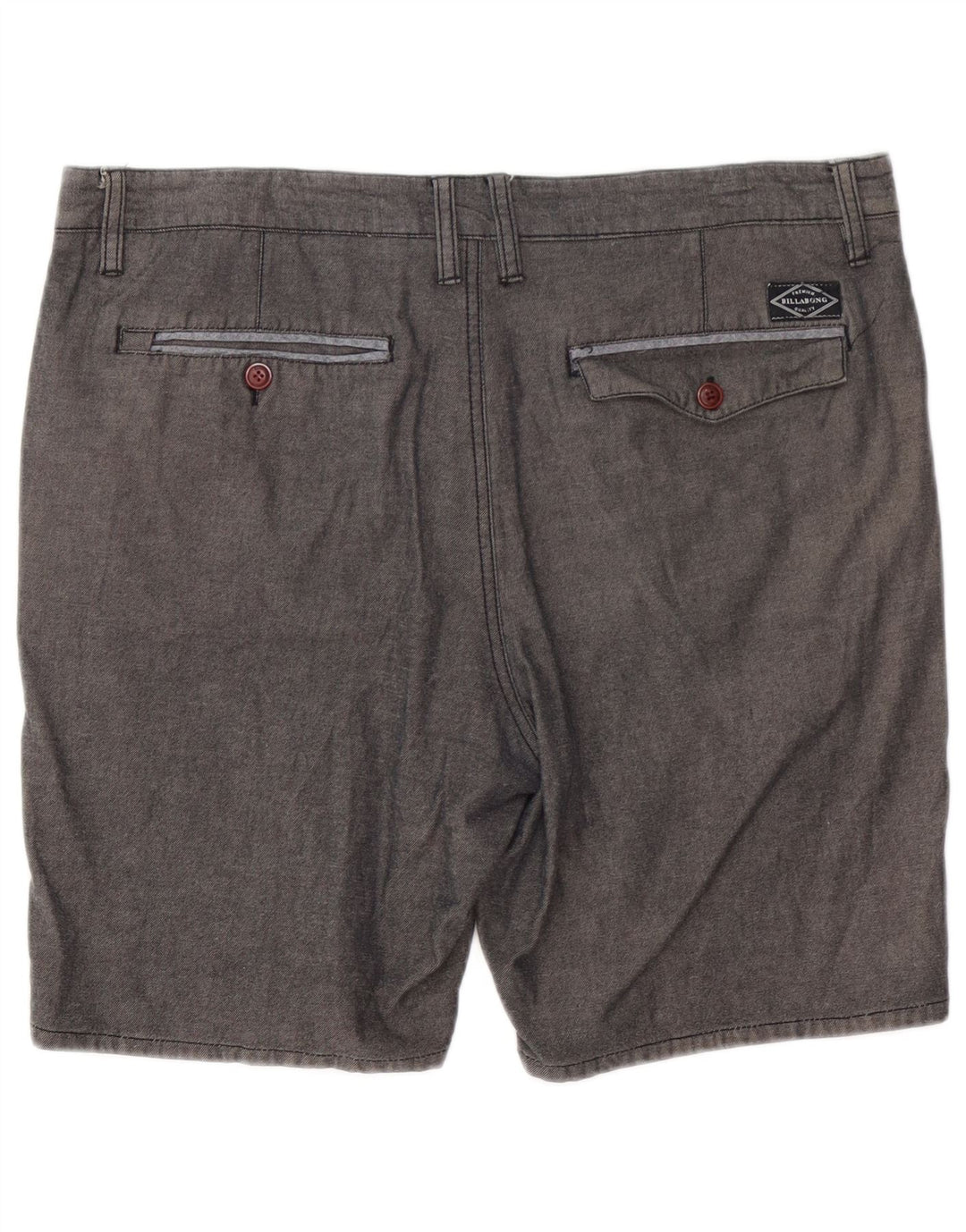 Pantaloni scurți chino pentru bărbați Billabong W36, bumbac gri mare