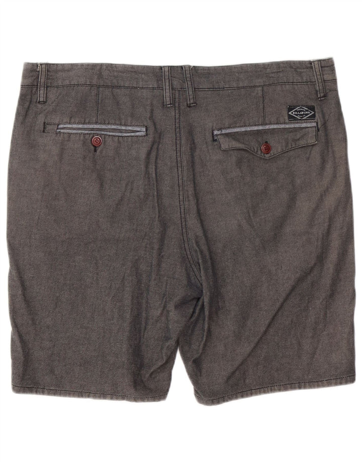 Pantaloni scurți chino pentru bărbați Billabong W36, bumbac gri mare