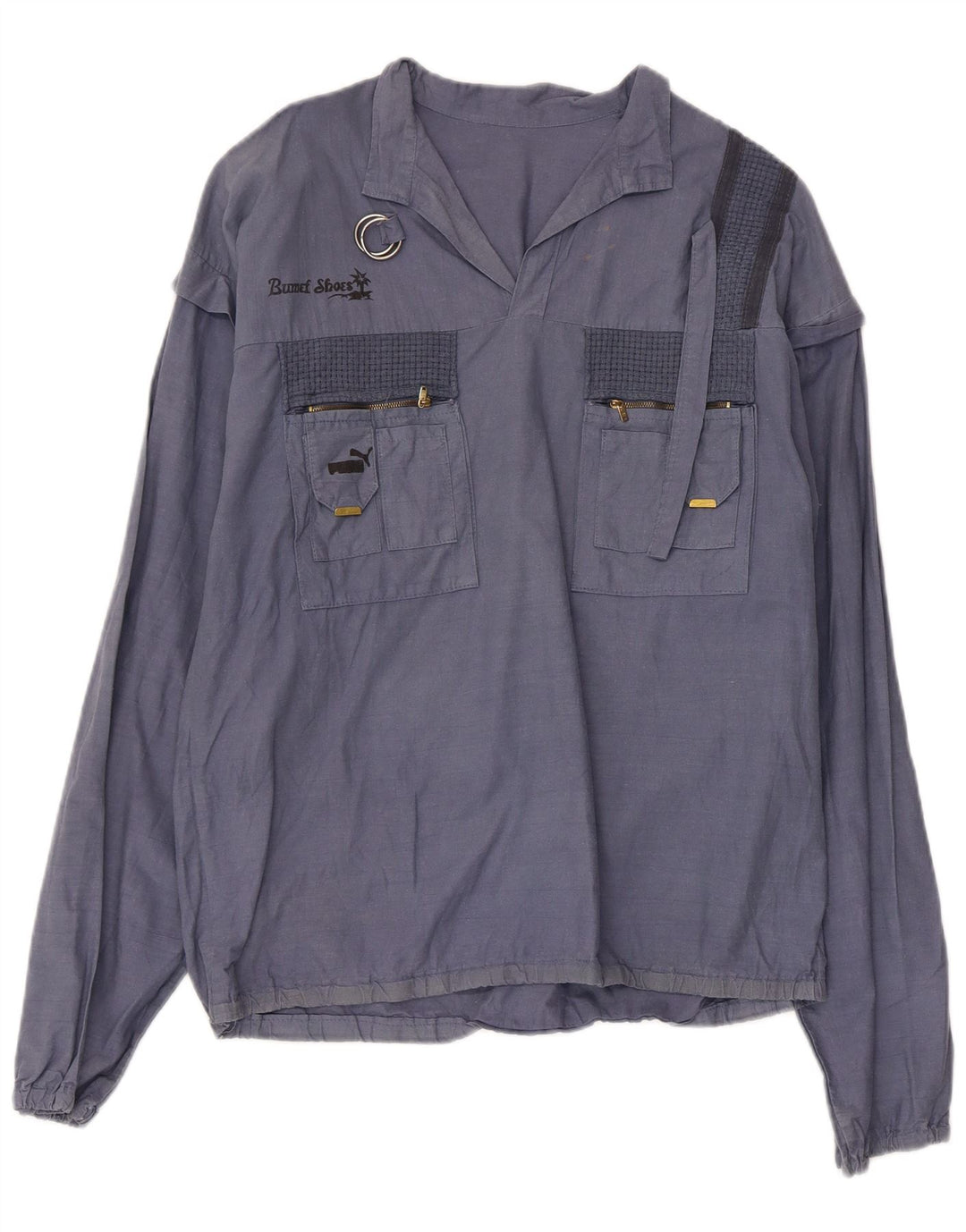 Cămașă pulover PUMA pentru femei UK 18 XL Albastru