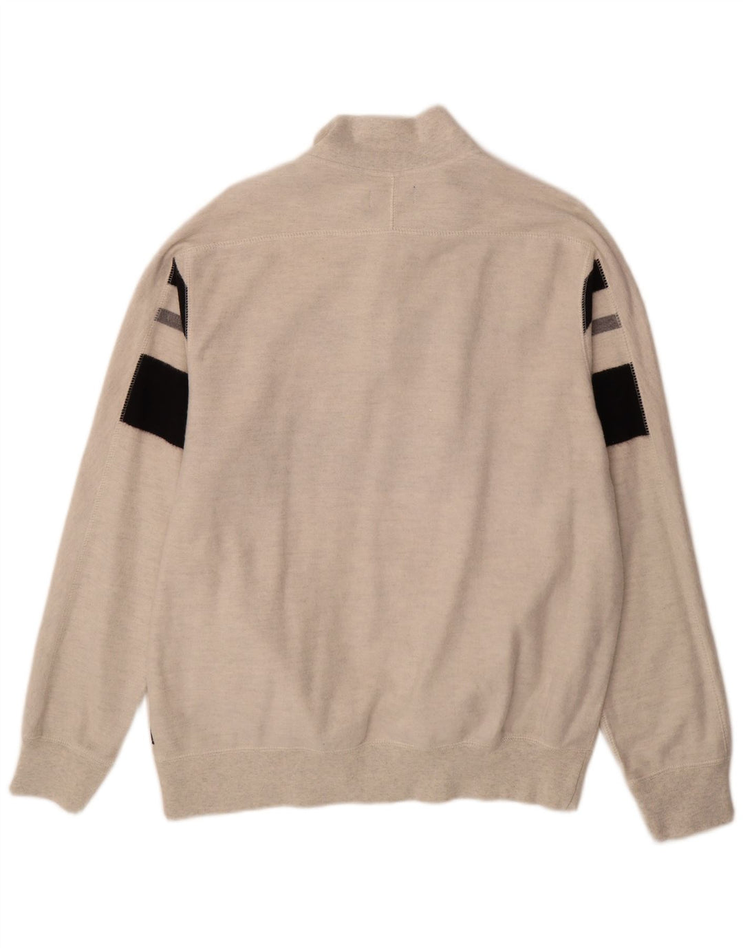 Pulover pentru bărbați Chaps, cu gât cu nasturi, XL, bumbac color bloc