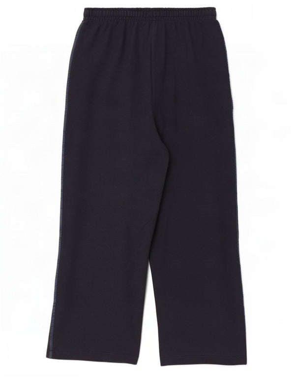 Pantaloni de trening pentru femei Champion, cu picioare largi, UK 14, mari, albastru, bumbac
