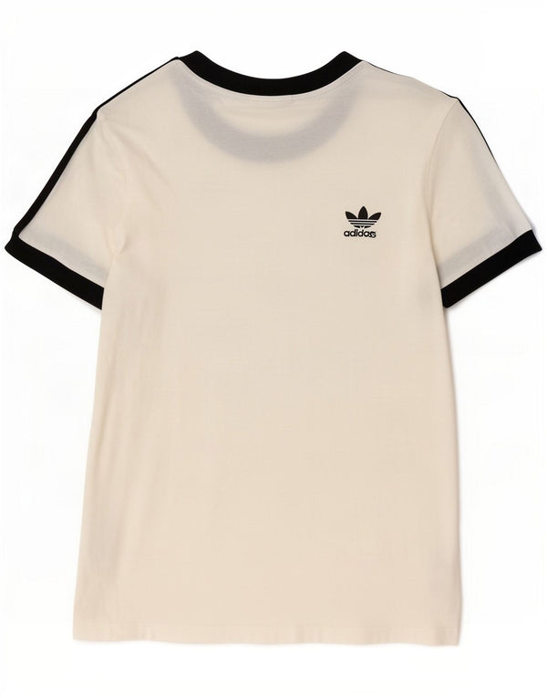 Adidas Tricou pentru femei Top UK 14 Medium White Bumbac