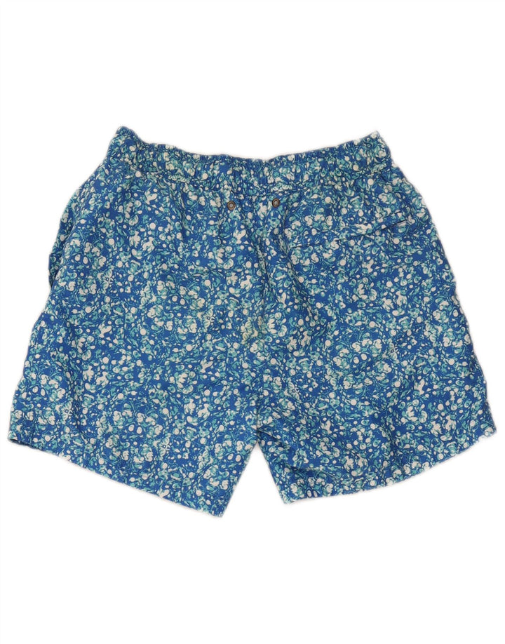 Pantaloni scurți de înot Jack Wills pentru bărbați XS poliester cu pete albastre