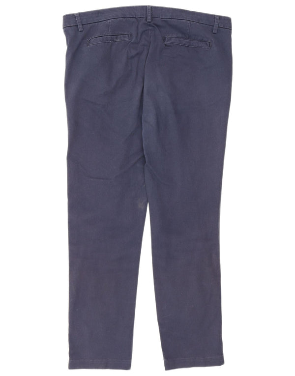 Mountain Warehouse Pantaloni chino subțiri pentru femei UK 14 Large W36 L27 Bleumarin