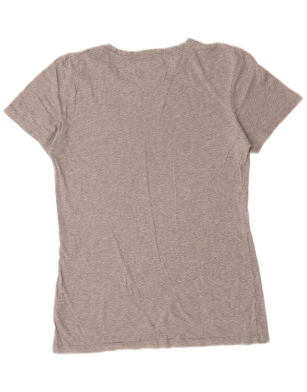 Tricou grafic pentru bărbați Calvin Klein Jeans Top UK 14 mare bumbac gri