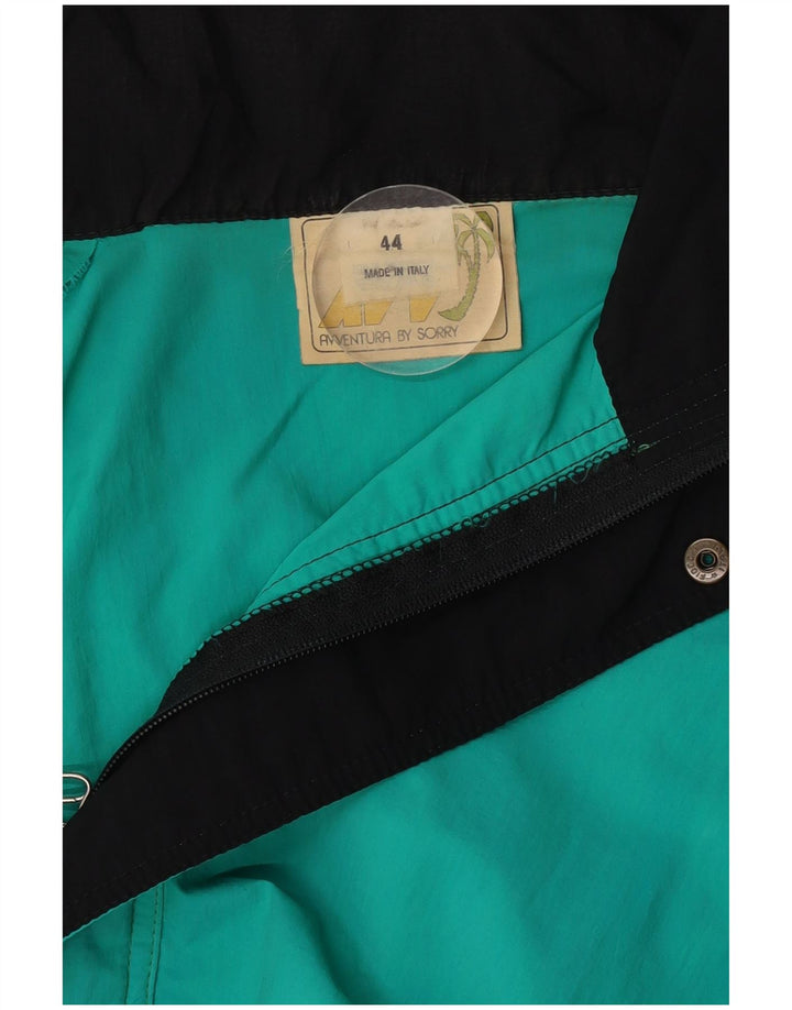 Jachetă Anorak Vintage pentru bărbați IT 44 XS, multicoloră, din poliamidă