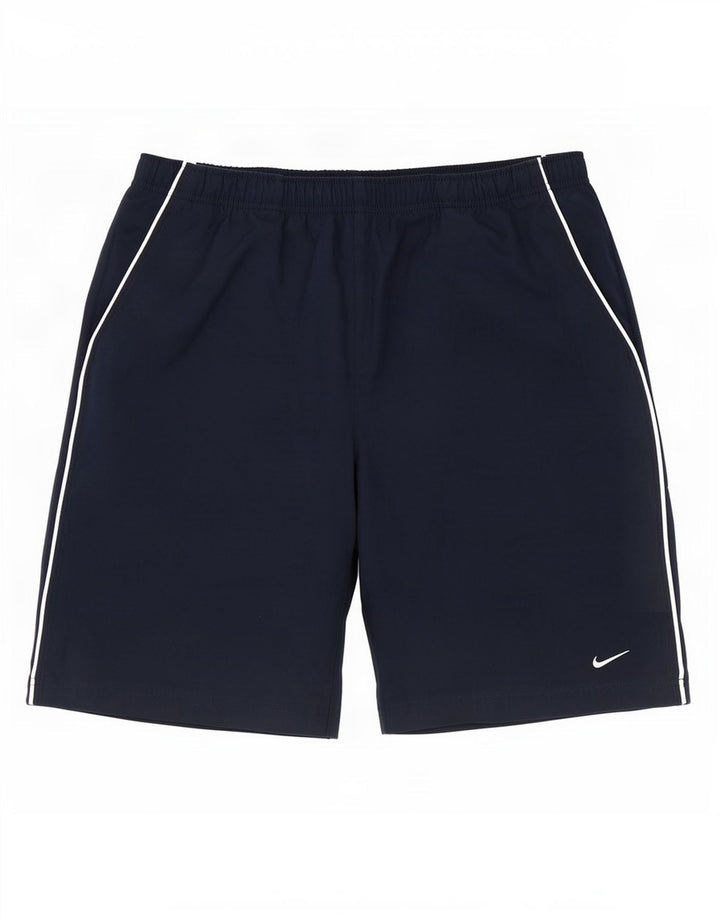 Pantaloni scurți sport Nike pentru bărbați XL, bleumarin, poliester