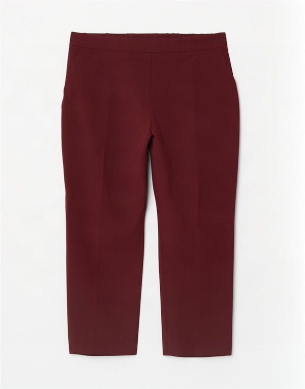 Pantaloni casual pentru bărbați Marks & Spencer, cu tăiere clasică, UK 18 XL W38 L26 maro