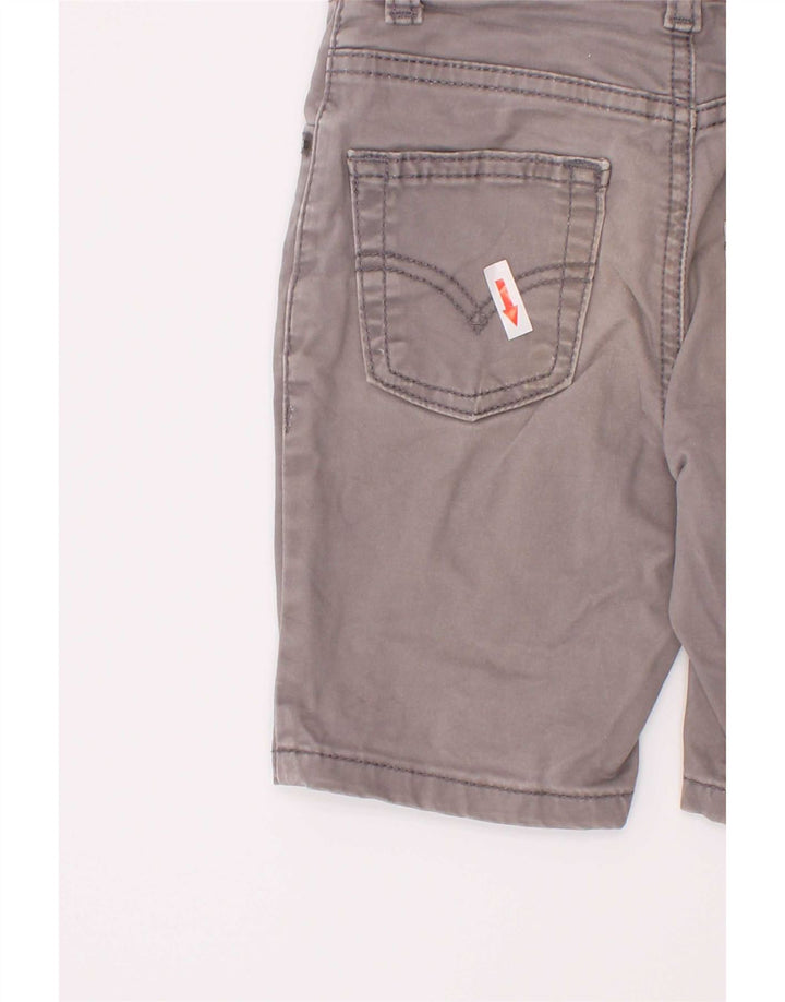 Pantaloni scurți casual Levi's 511 Slim 6-7 ani W20 bumbac gri