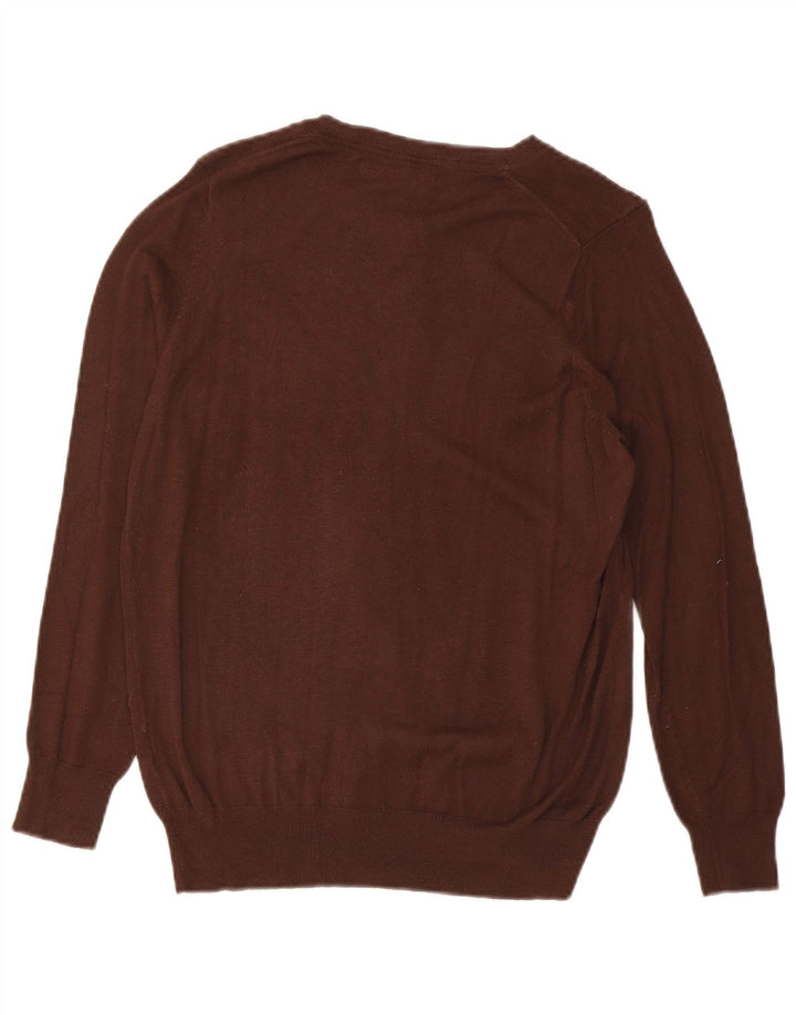 Pulover cardigan pentru femei Zara UK 14 Maro Mediu