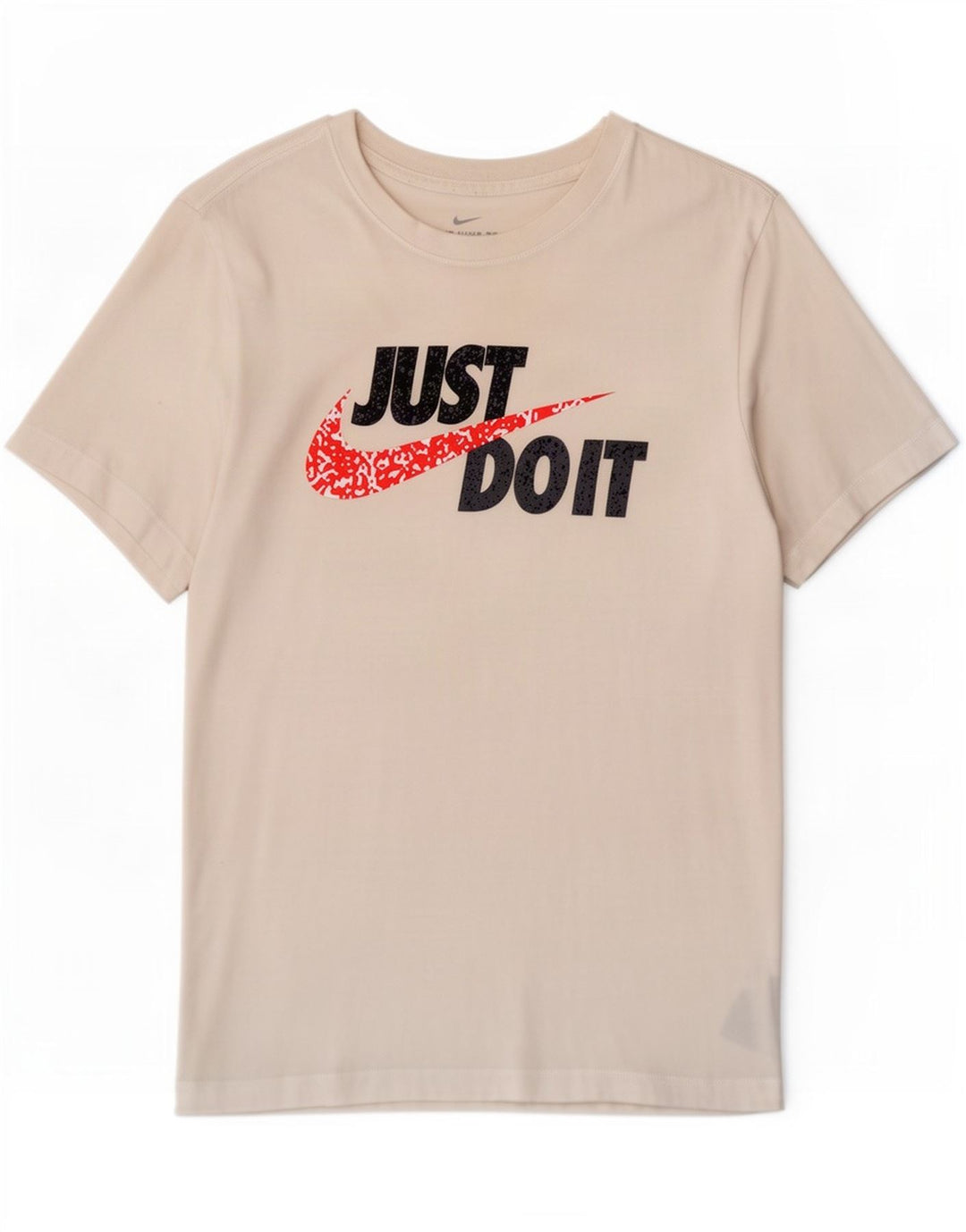 Tricou grafic Nike pentru bărbați Top mic, alb, bumbac