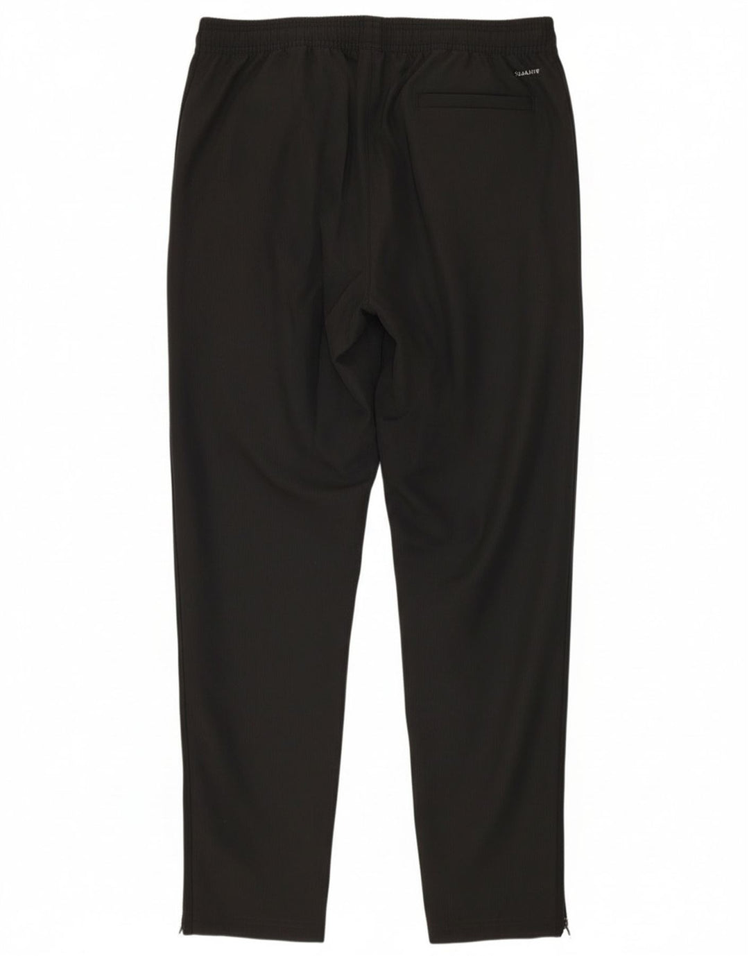Pantaloni de trening Adidas Climalite pentru bărbați, poliester mediu negru