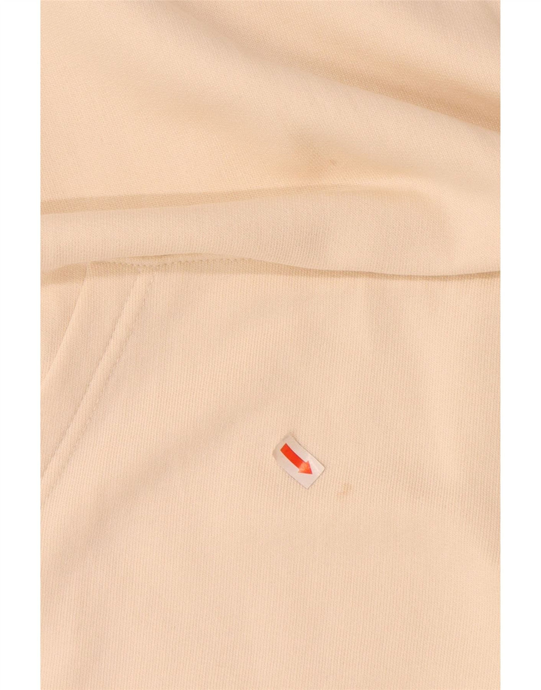 Pulover cu glugă grafic LEE pentru bărbați, mare, bej, bumbac