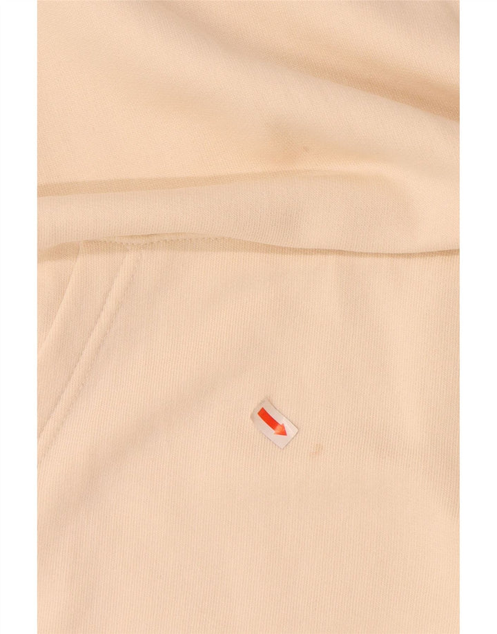 Pulover cu glugă grafic LEE pentru bărbați, mare, bej, bumbac