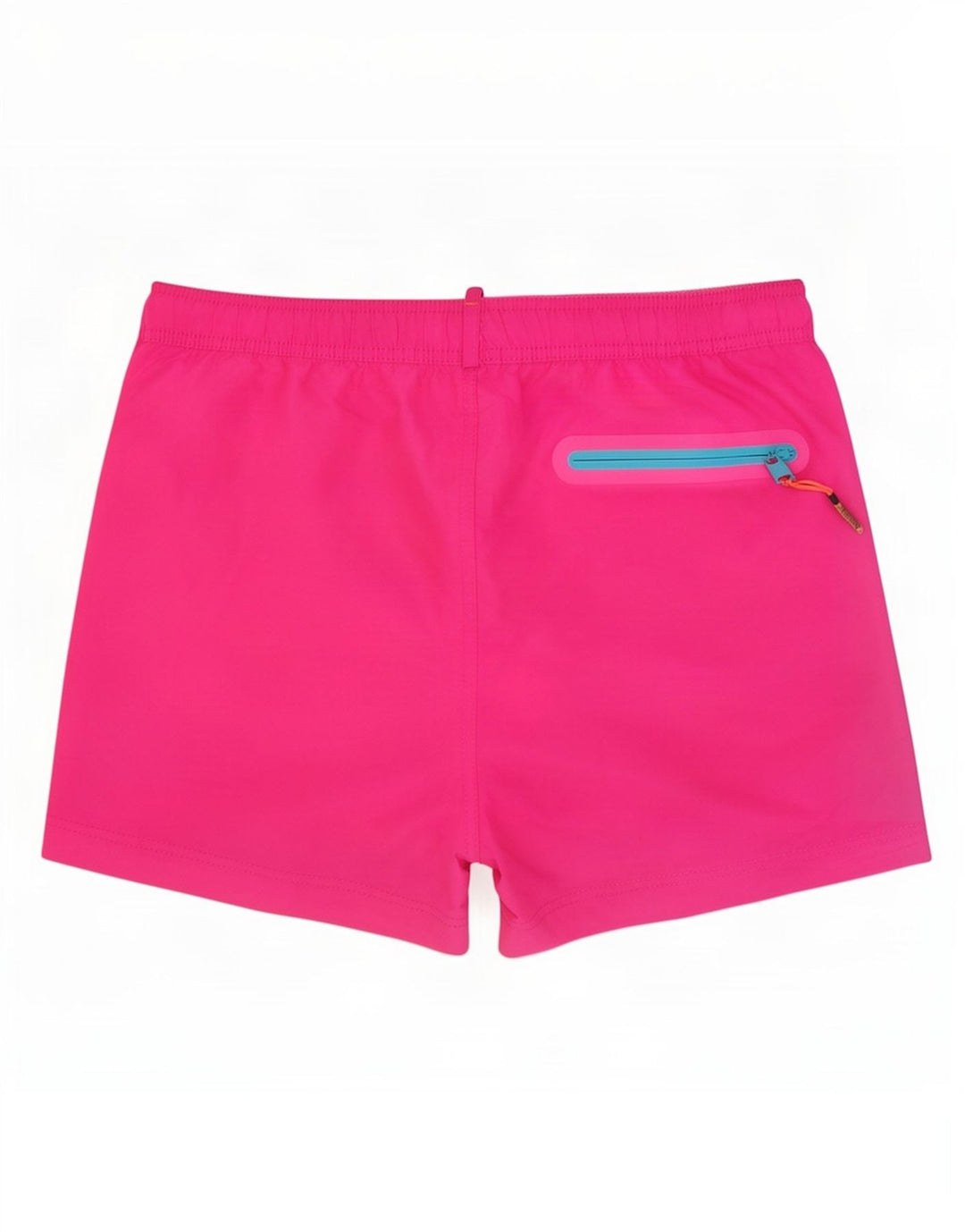 Pantaloni scurți de înot Superdry pentru bărbați XL, roz, poliester color bloc