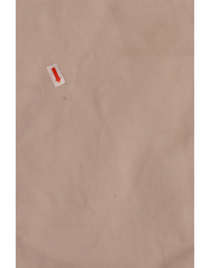 Pantaloni cropped cargo pentru bărbați JACK & JONES L36 L23 poliester bej