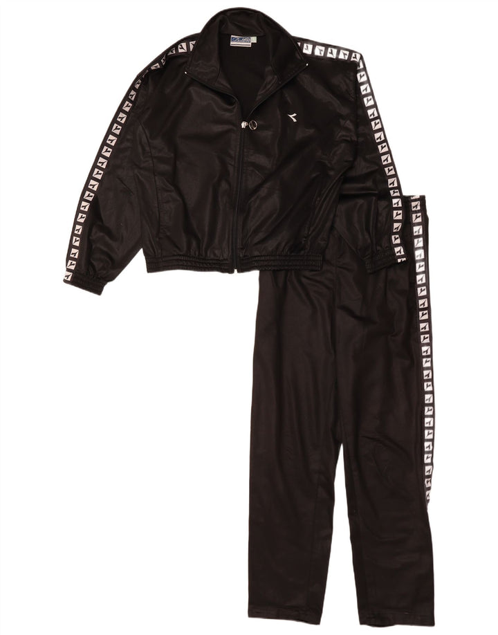 Trening complet supradimensionat pentru femei DIADORA UK 10 Small Black
