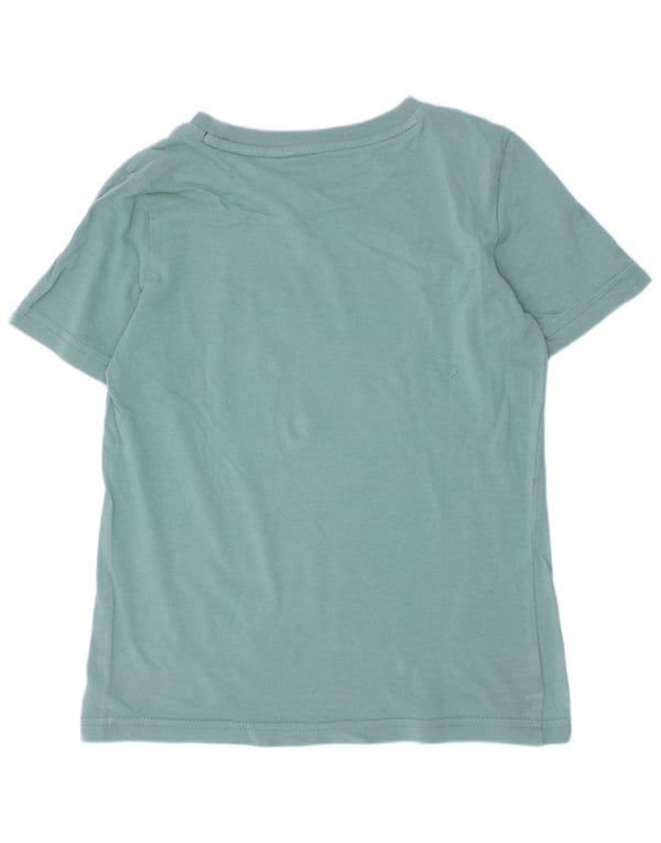 Tricou grafic Puma pentru băieți Top 7-8 ani albastru